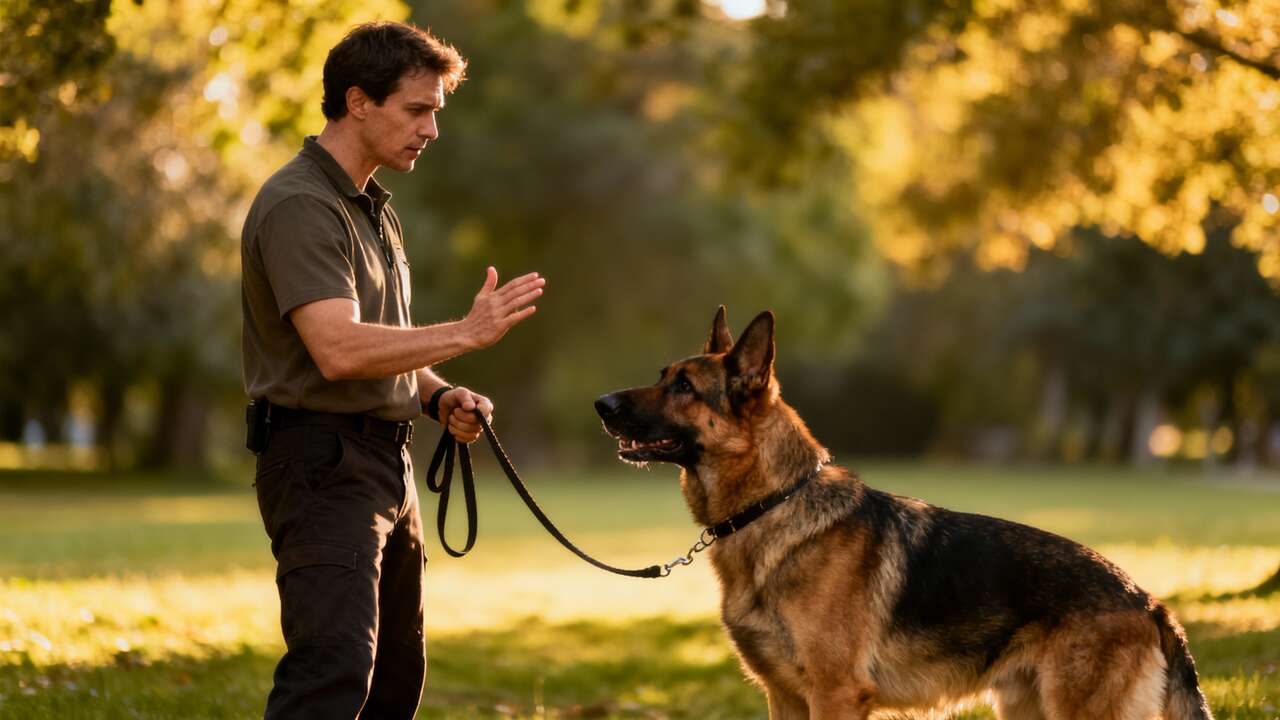 Chien agressif : comment les éducateurs canins gèrent-ils la détresse acquise ?