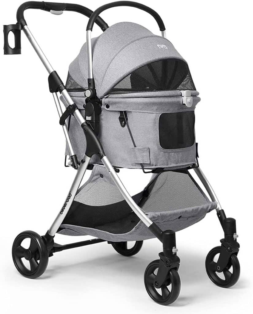 Test de la poussette Beberoad R4 pour animaux de compagnie