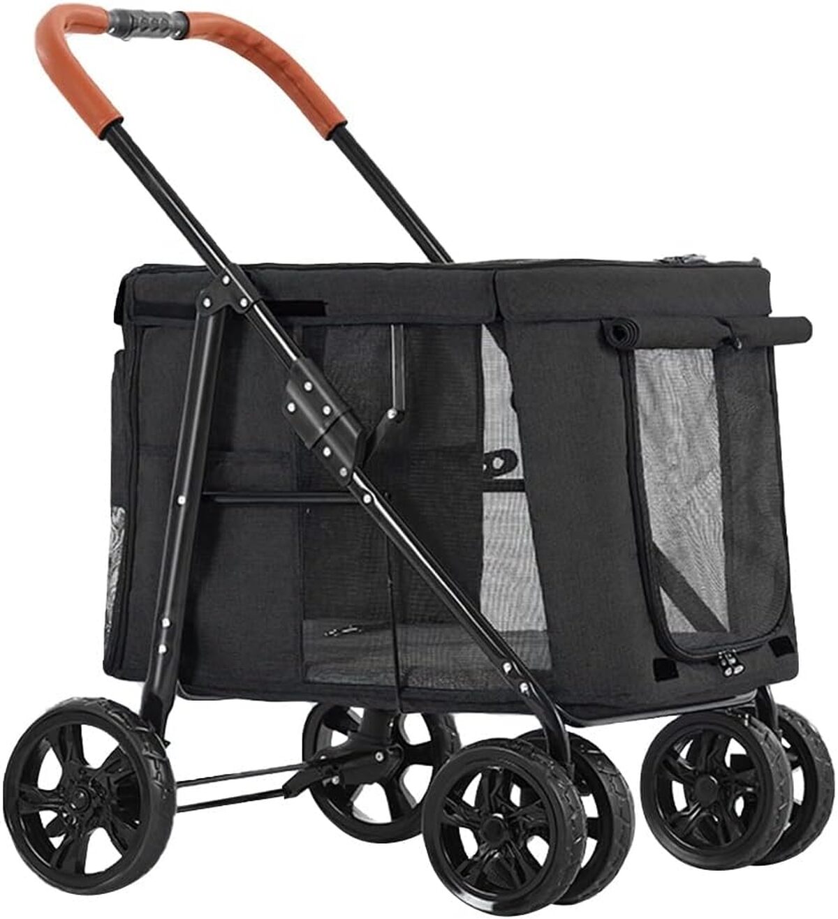 Test de la poussette TRB Pet Voyage pour chien : grande et pratique