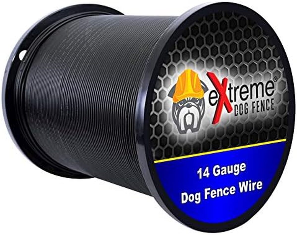 Test du fil de clôture Extreme pour chien : calibre 14 en cuivre massif
