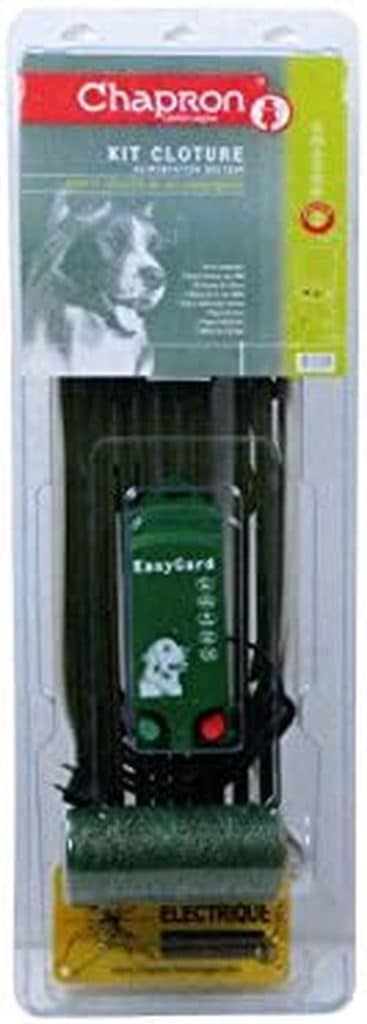 Test du kit clôture électrique Chapron Leménager Easyclot pour chien
