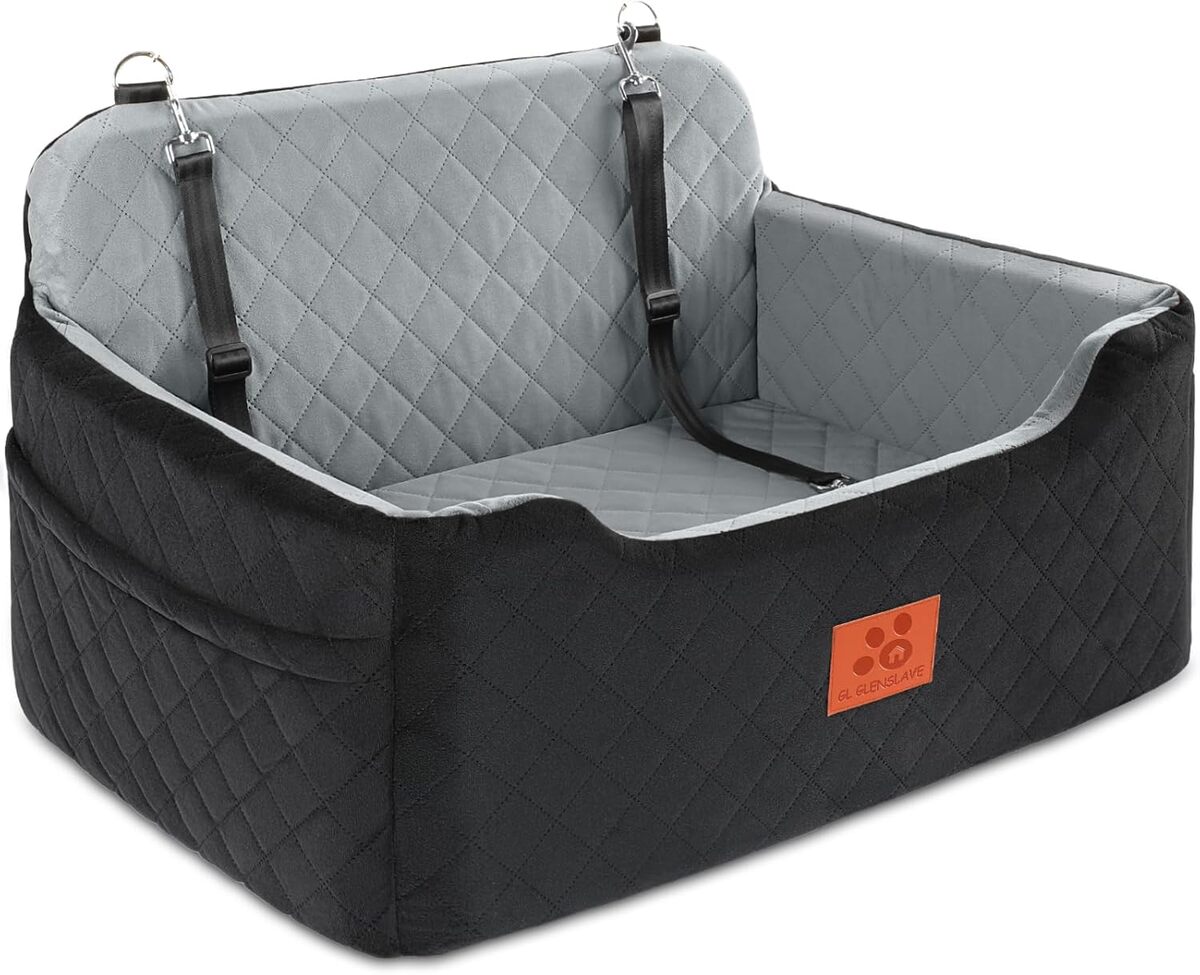 Test du siège auto GL GLENSLAVE pour chien de taille moyenne et grande