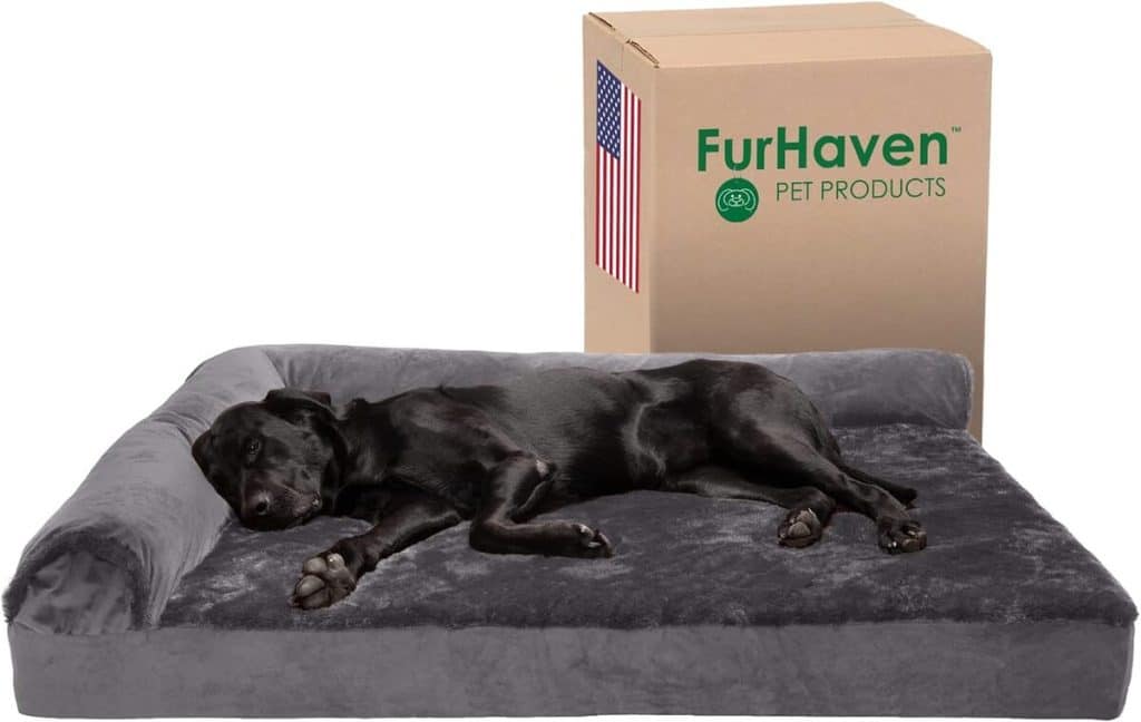 Test : lit FurHaven rafraîchissant pour grands chiens