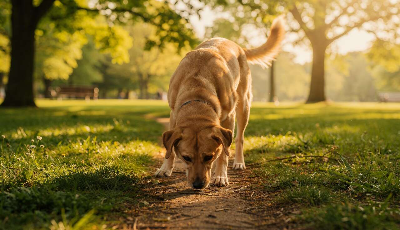 L'importance du flair chez le chien