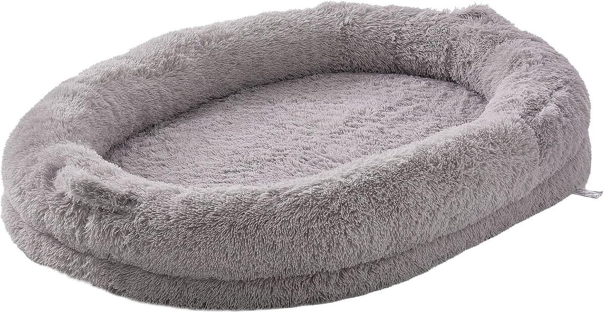 Test du lit pour chien VEVOR grandeur humaine : confort et praticité