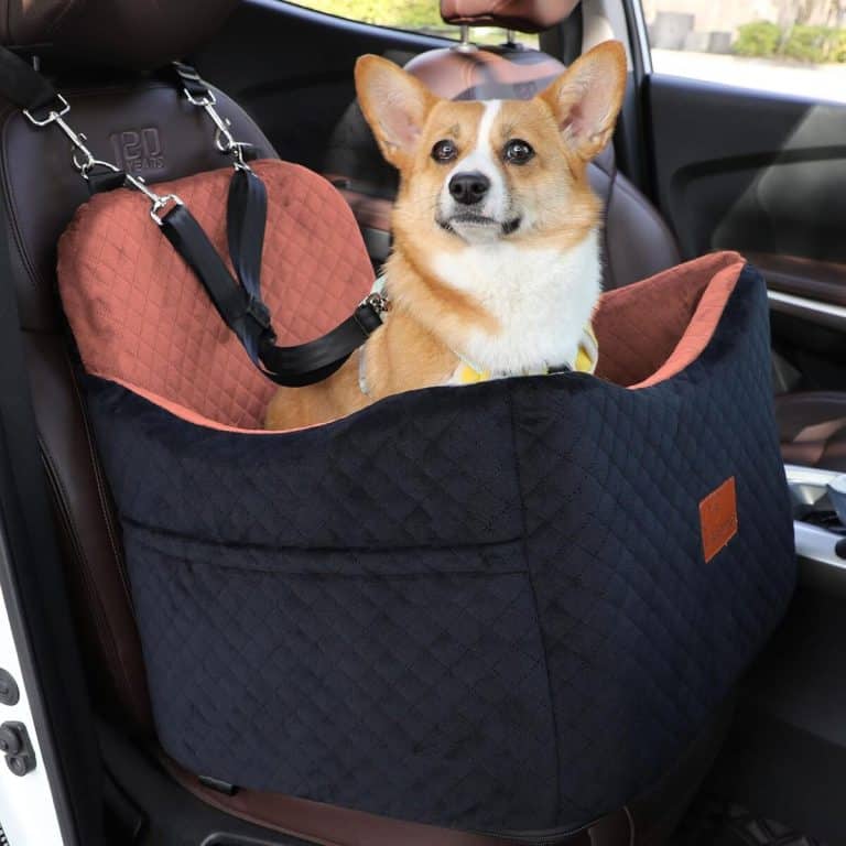 Protège-siège Auto Pour Chien - Tapis Imperméable Et Antidérapant Pour Banquette Arrière