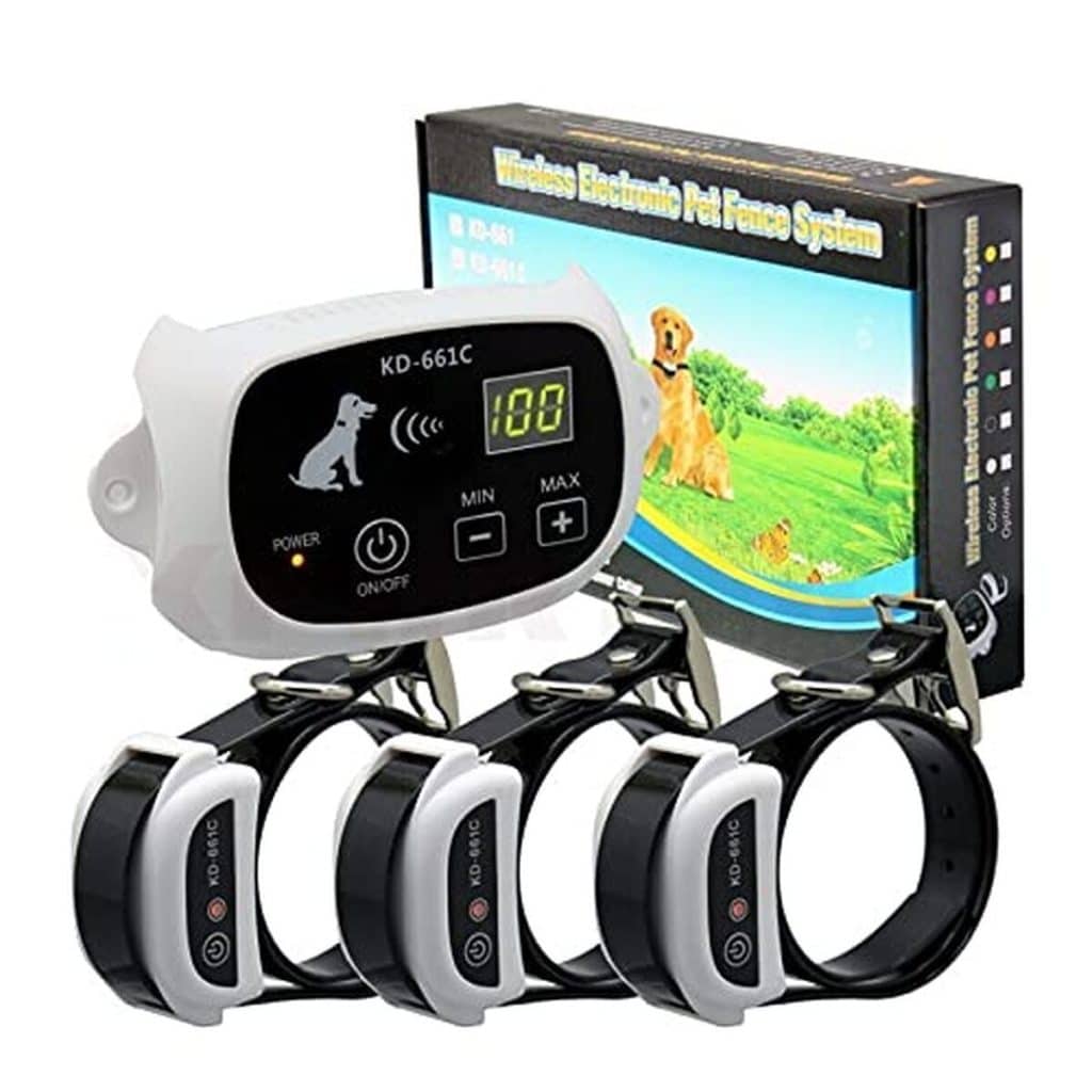 Test du système de clôture sans fil N-X 661C-W-3