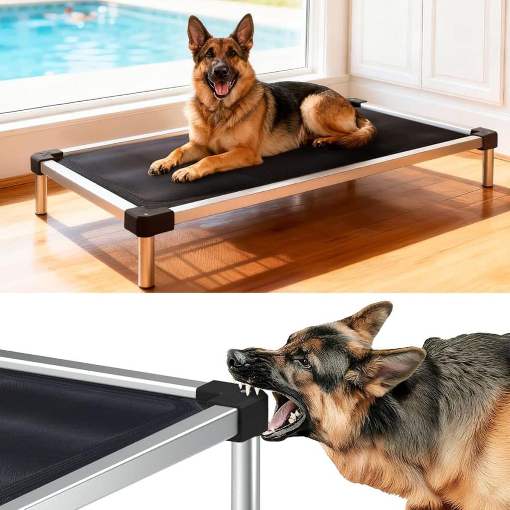 Test FXW Titanest : lit rafraîchissant pour chien ultra durable