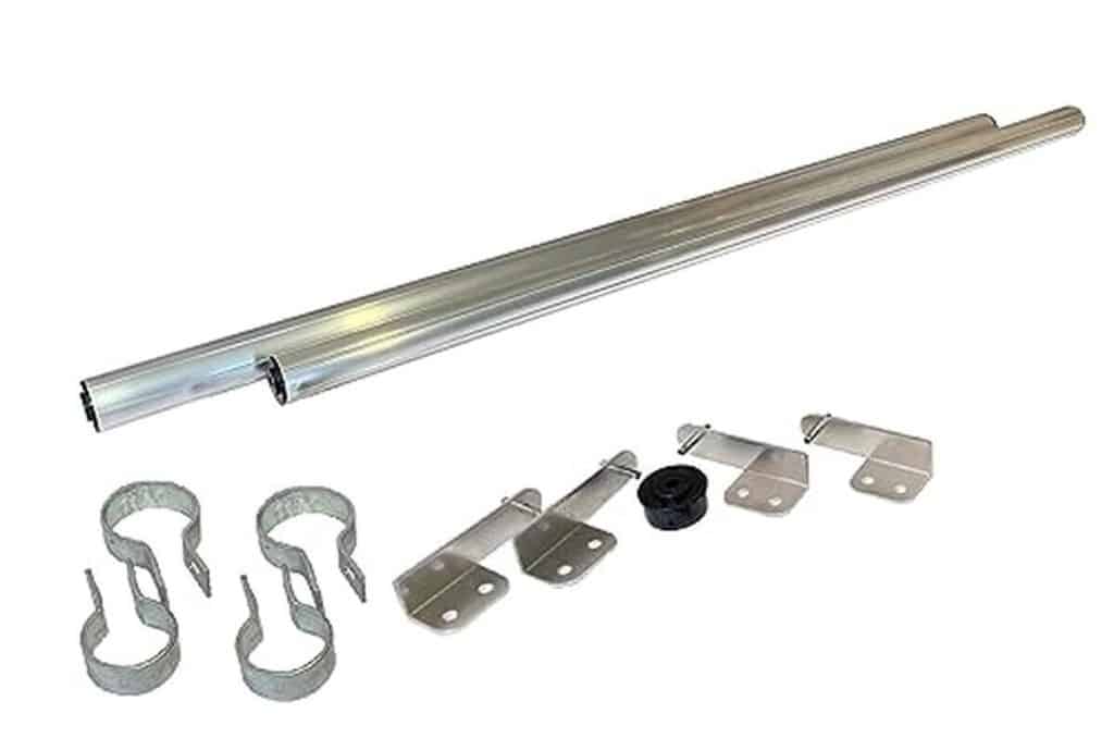 Test : kit Coyote Roller 2, 4 m pour sécuriser vos animaux