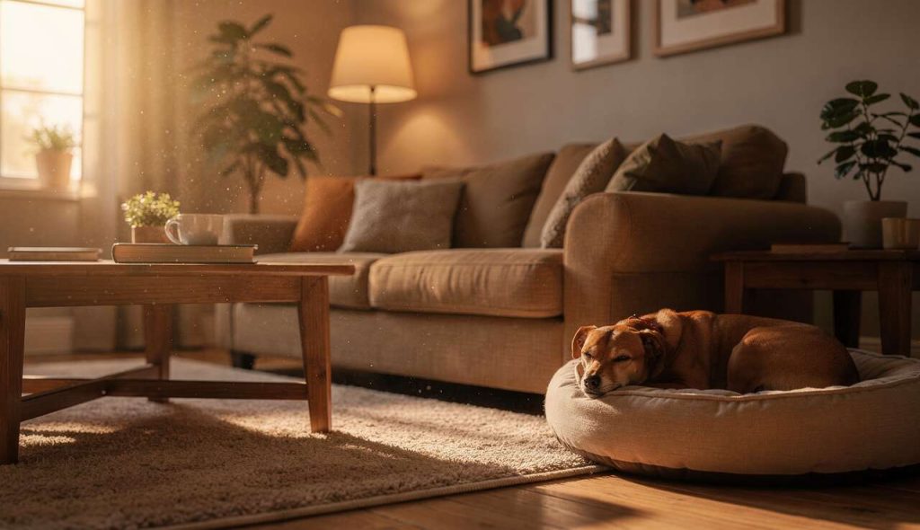 Que faire si votre chien est stressé en votre absence ?