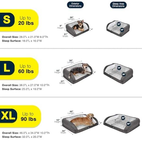 Découvrez le confort ultime pour votre chien de grande taille avec notre test du lit orthopédique Serta taille XL. Améliorez le bien-être et la santé de votre animal grâce à cet équipement de qualité.