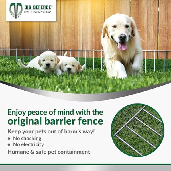 Découvrez les avis complets sur les clôtures Dig Defence pour chiens et lapins et offrez une protection optimale à vos animaux de compagnie.