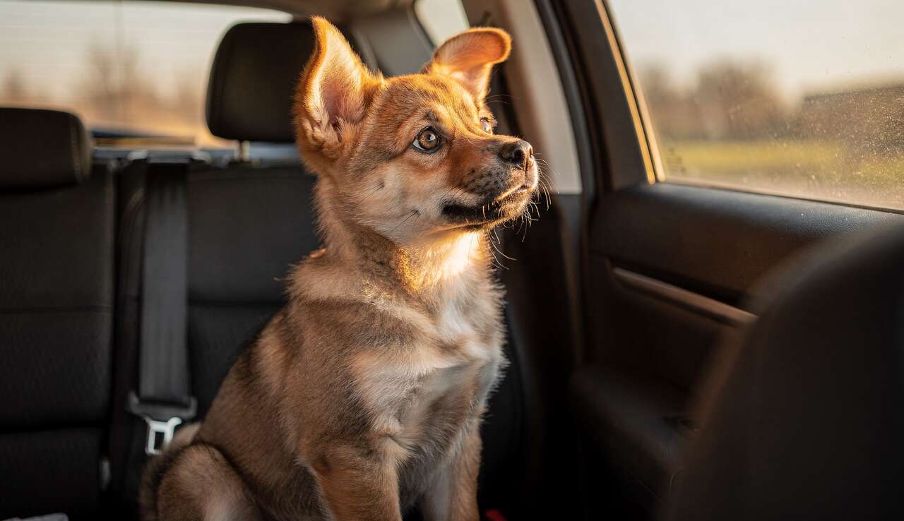 Préparer le chiot avant le voyage Préparer le chiot avant le voyage