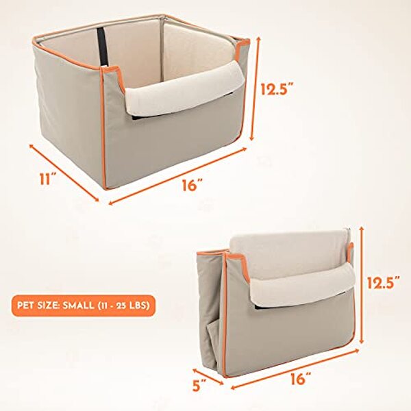 Découvrez notre test du siège auto CO-PILOT : confort et sécurité pour votre petit chien en voyage