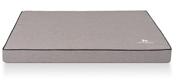 Découvrez notre évaluation détaillée du tapis orthopédique Knuffelwuff Nantucket en taille XXXL : confort et support pour votre chien