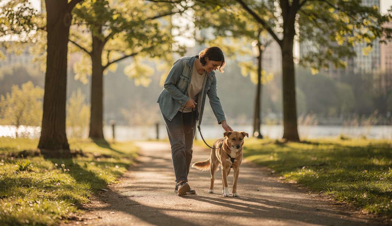 Techniques pour g&eacute;rer l'excitation en promenade
