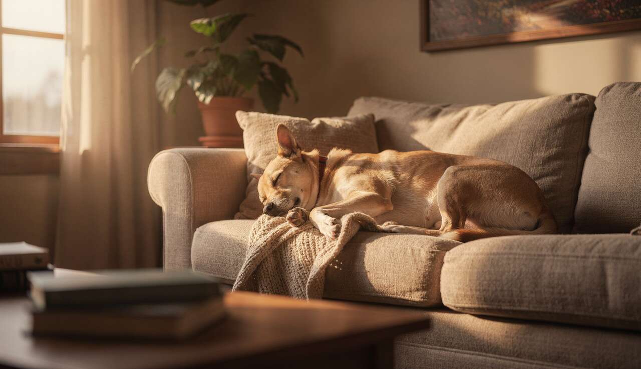 Solutions rapides pour calmer un chien &eacute;nerv&eacute;