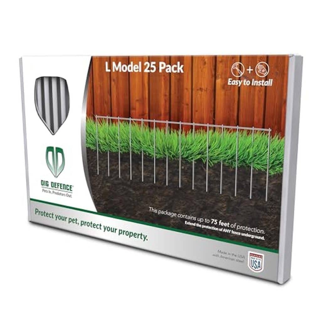Avis sur les clôtures Dig Defence pour chiens et lapins