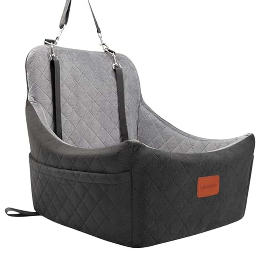 Test du siège Lealchum pour chiens : confort et sécurité