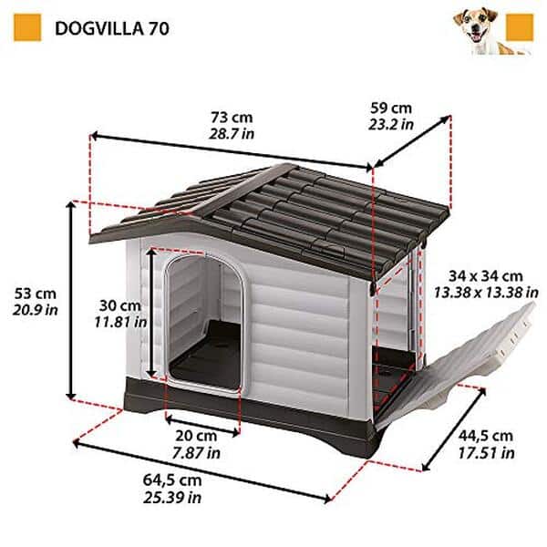 Découvrez notre test complet de la niche Ferplast Dogvilla 70 et offrez à votre chien un espace confortable et protégé à l'extérieur. Guide d'achat et conseils inclus.
