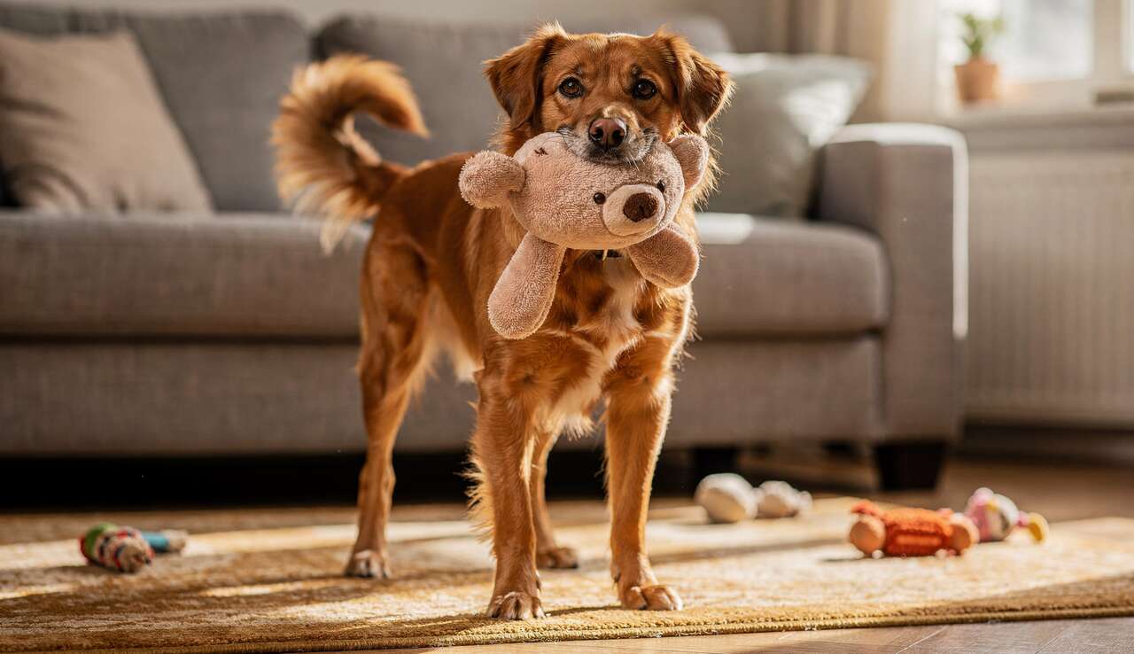 Apprendre à son chien à donner son jouet : guide pratique