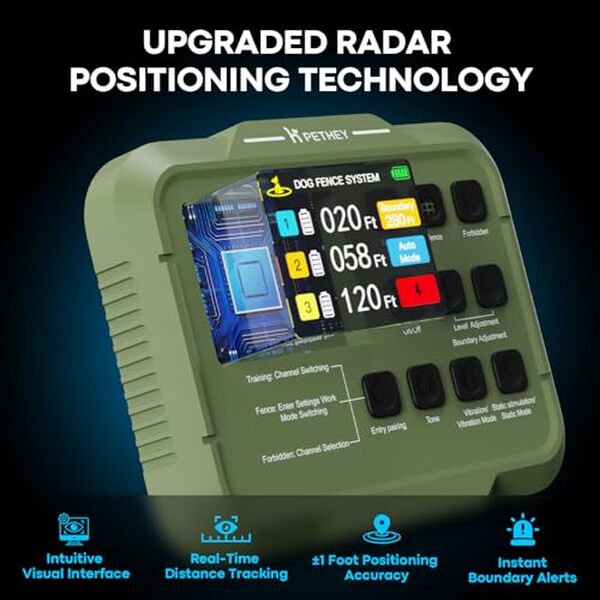 Explorez notre test détaillé du collier périmètre Pethey : une solution de clôture sans fil fiable pour la sécurité de votre chien. Efficacité et tranquillité assurées  !