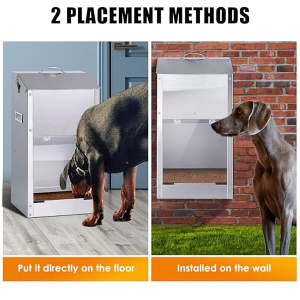 Découvrez notre test complet de la mangeoire KHEARPSL : une solution efficace et spacieuse pour nourrir votre compagnon à quatre pattes.