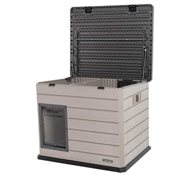 Découvrez notre test complet de la niche de luxe Lifetime conçue pour résister aux intempéries. Offrez à votre chien le confort ultime avec une protection optimale.