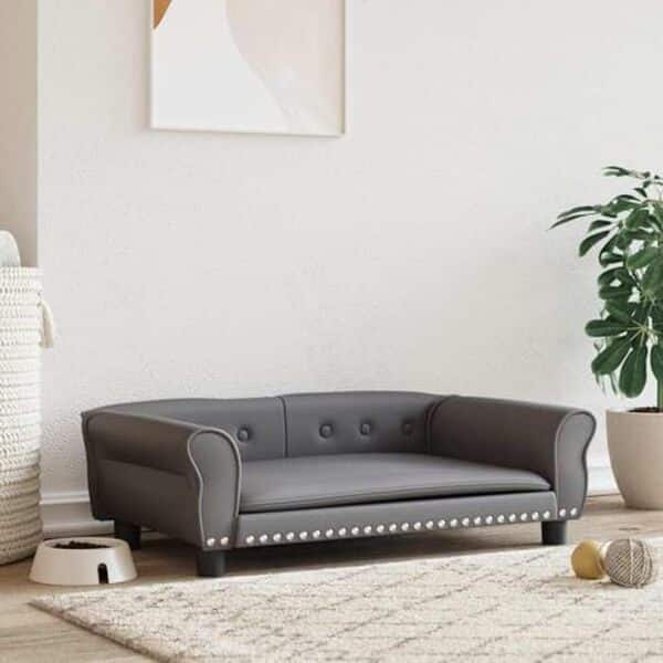 Découvrez notre test détaillé du canapé pour chien gris vidaXL en similicuir : qualité, confort, esthétique et durabilité. Offrez à votre compagnon le meilleur des conforts avec ce choix élégant.