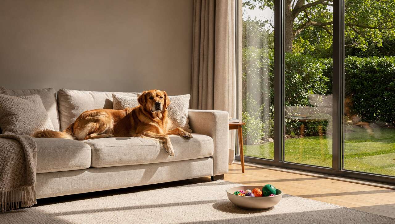 Chien et espace de vie : une question de taille et de besoins