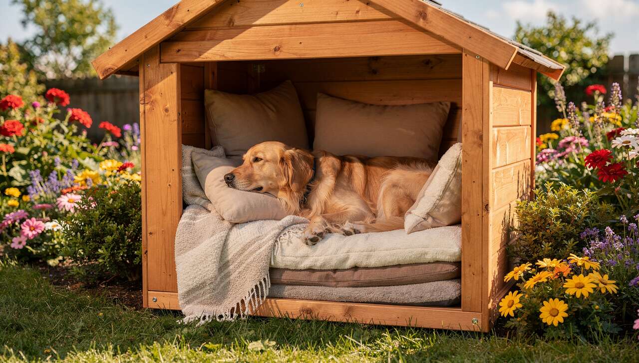 Comment apprendre à votre chien à aimer sa niche ?