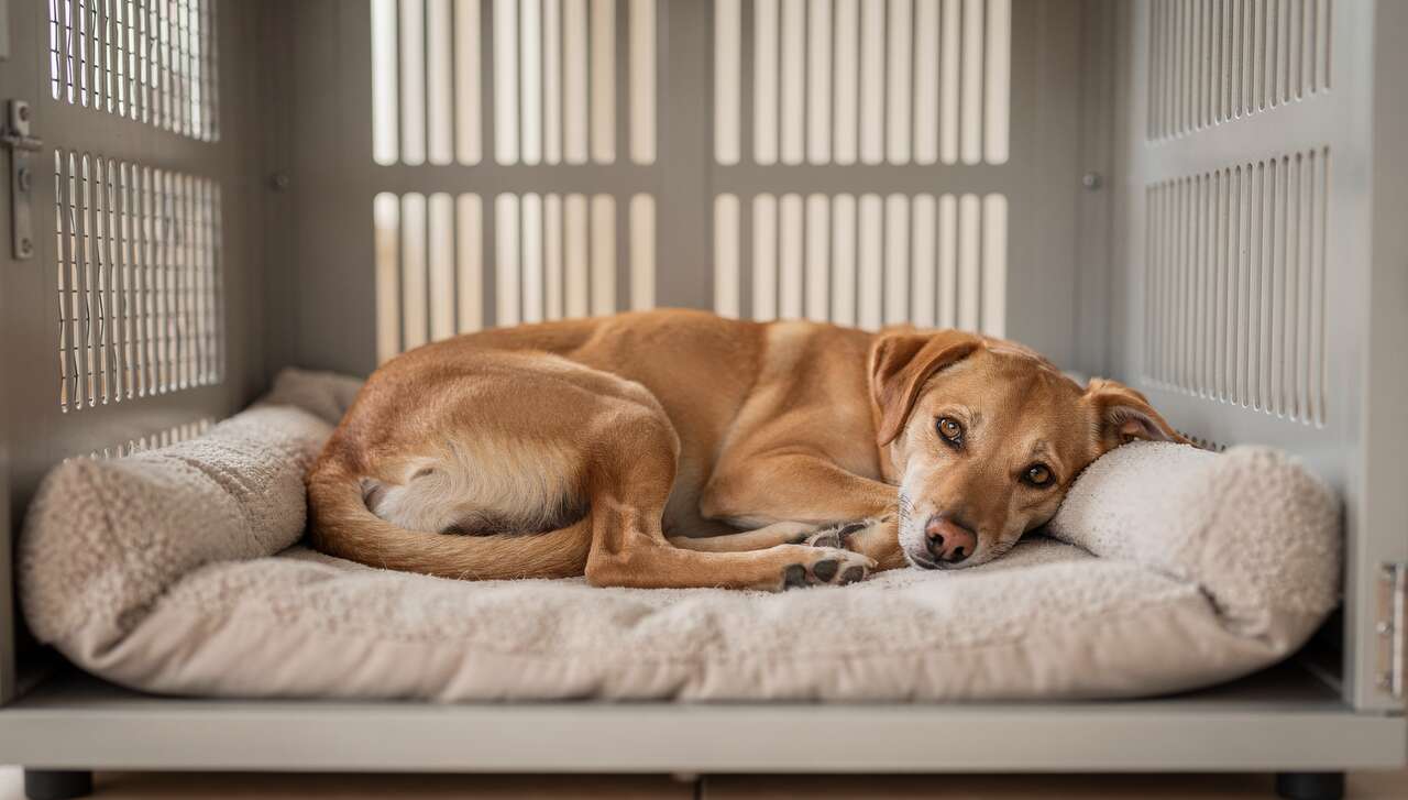 Comment choisir la bonne cage pour son chien
