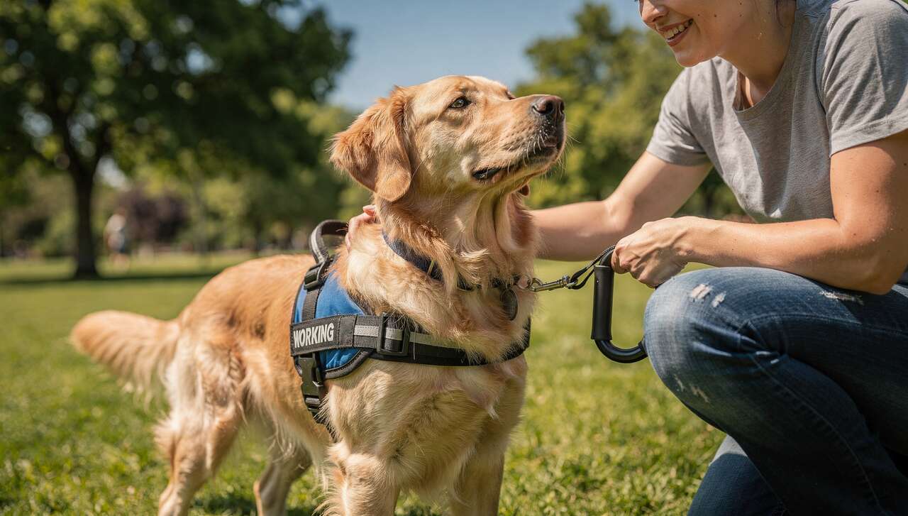 L'éducation positive pour les chiens guides