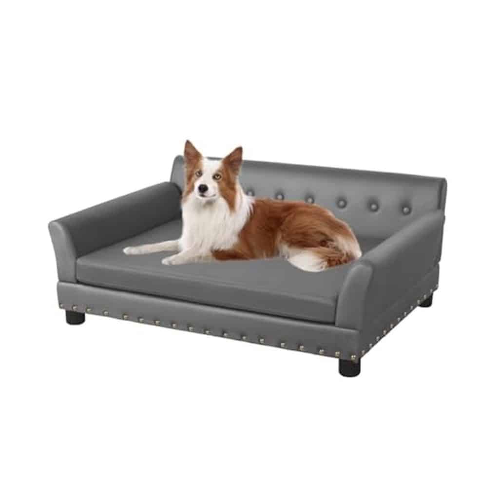 Test du canapé pour chien BingoPaw XL : confort en hauteur