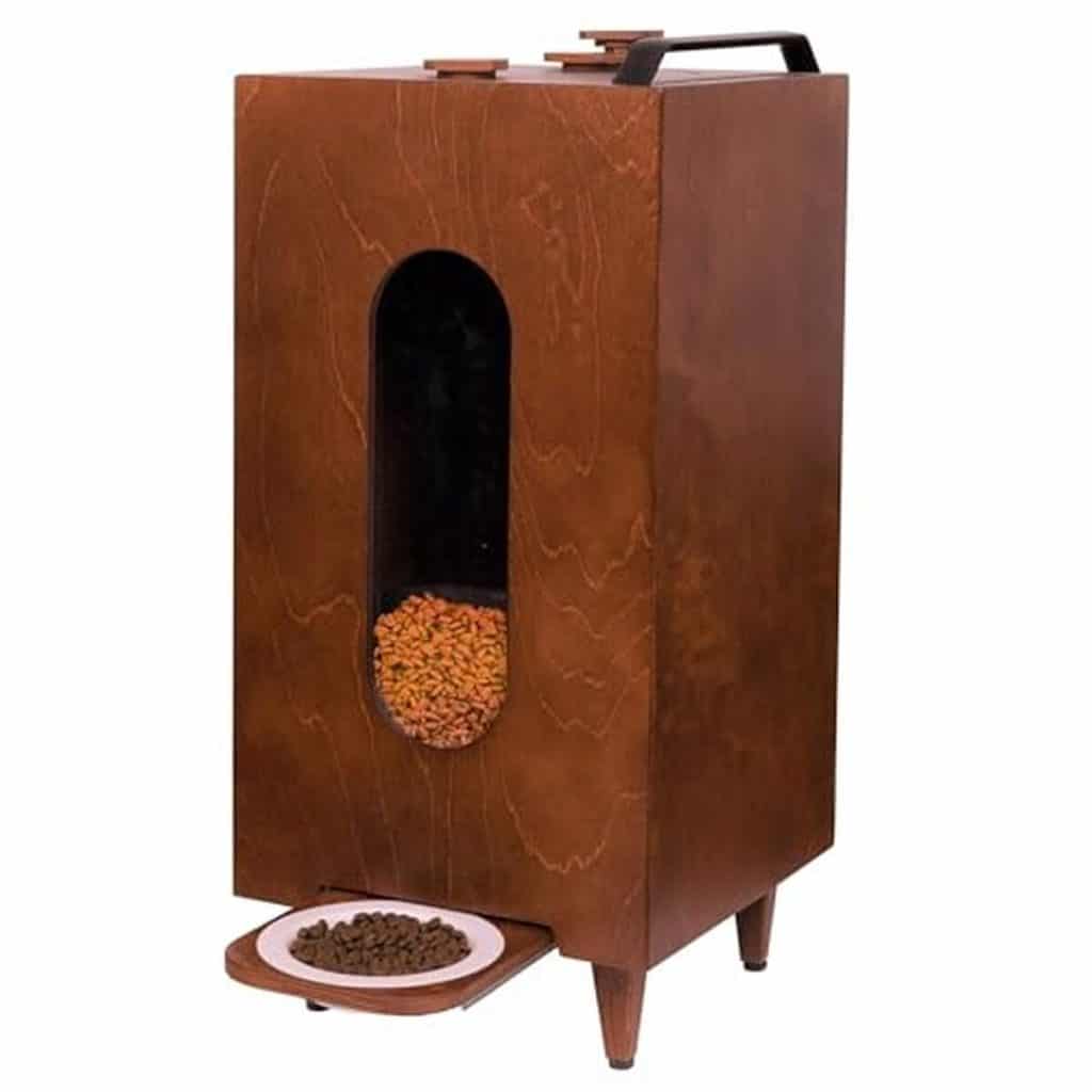 Test du distributeur de nourriture QLS #E10197 pour chats et chiens 20 l