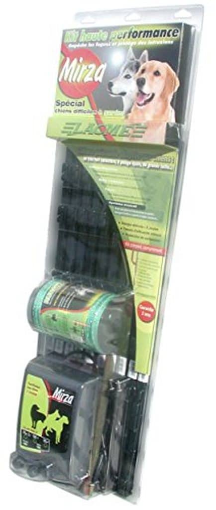 Test du kit anti-fugue Lacme Mirza pour chiens