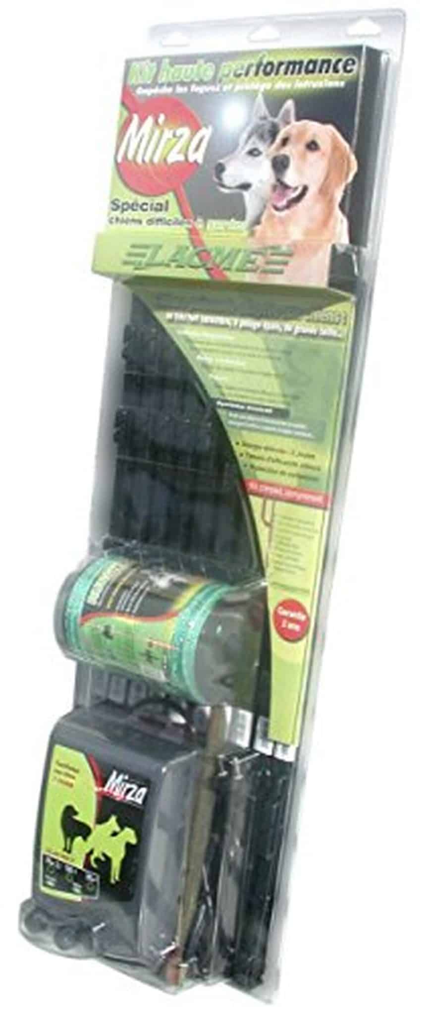 Test du kit anti-fugue Lacme Mirza pour chiens