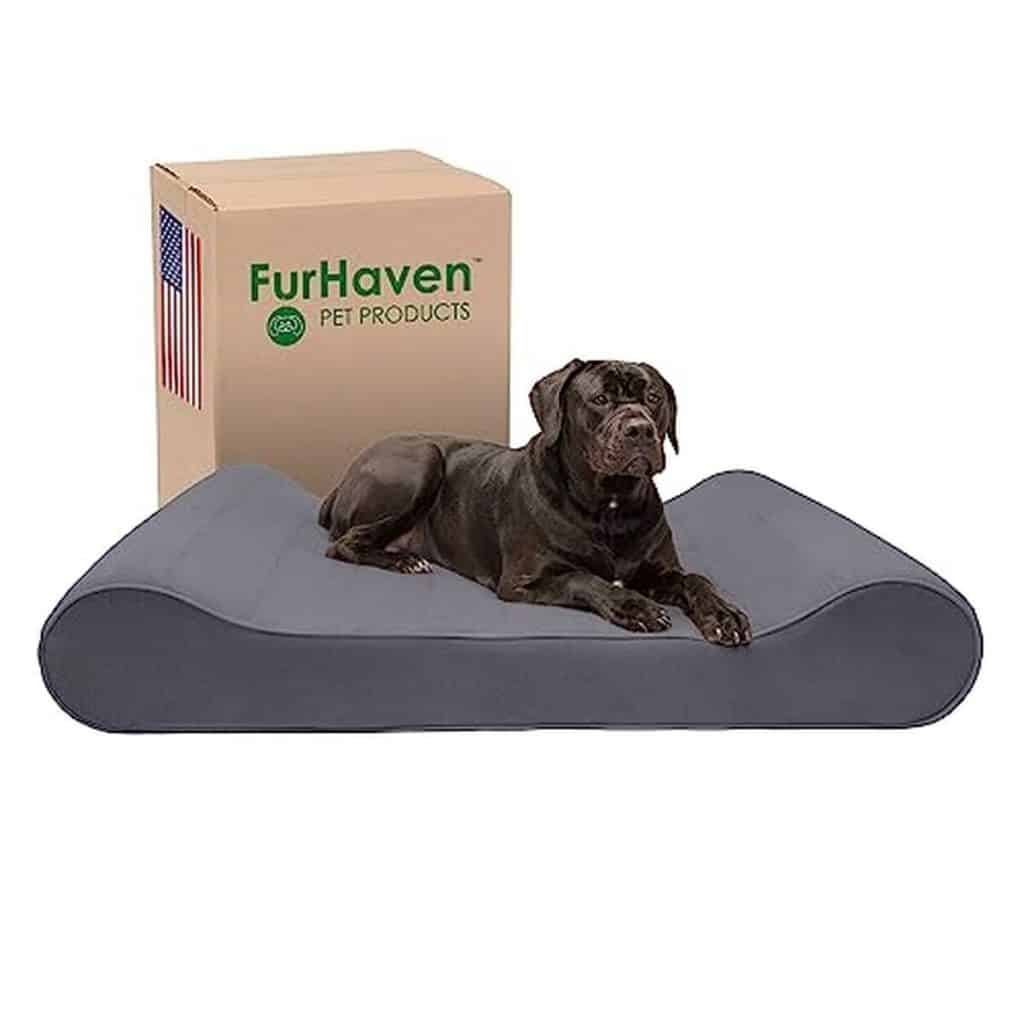 Test du lit ergonomique FurHaven : confort XXL pour vos animaux