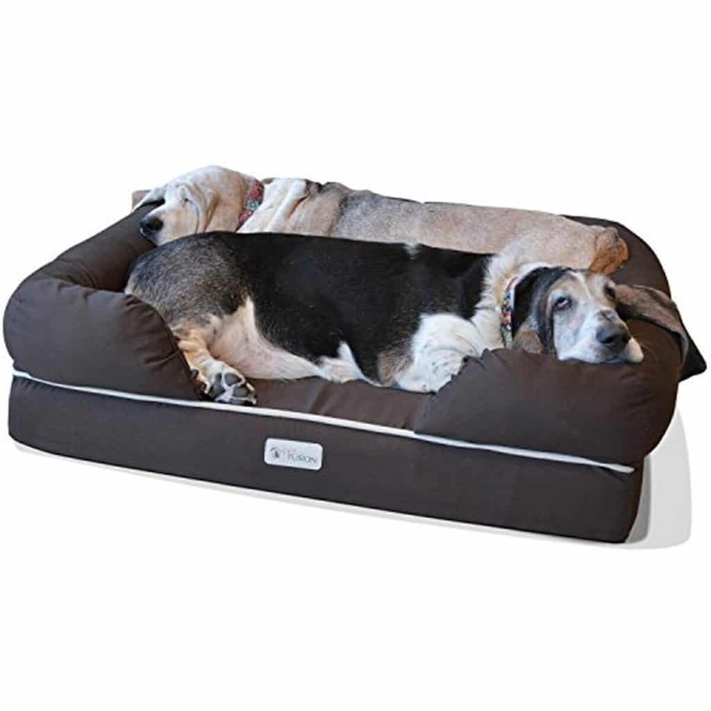 Test du lit orthopédique PetFusion pour chien : confort et durabilité