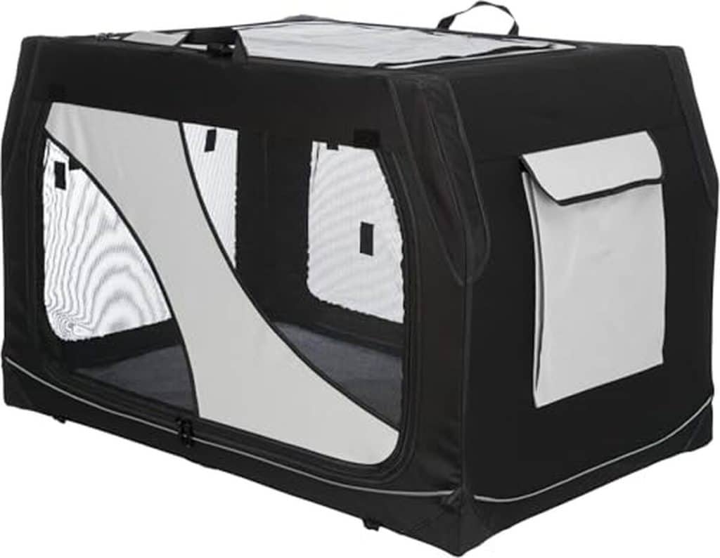 Test du panier de transport Trixie Vario 91x58x61cm pour chien