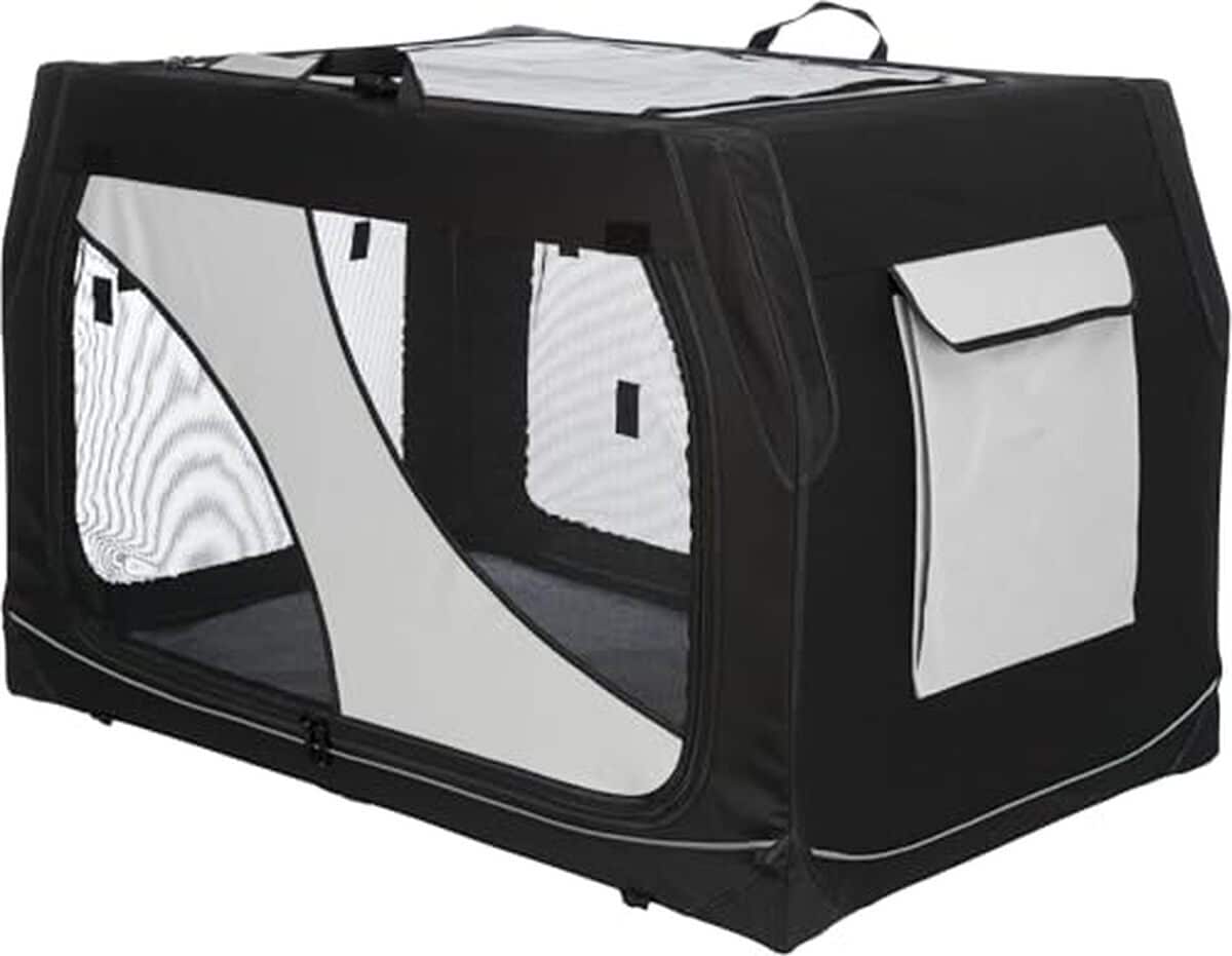 Test du panier de transport Trixie Vario 91x58x61cm pour chien
