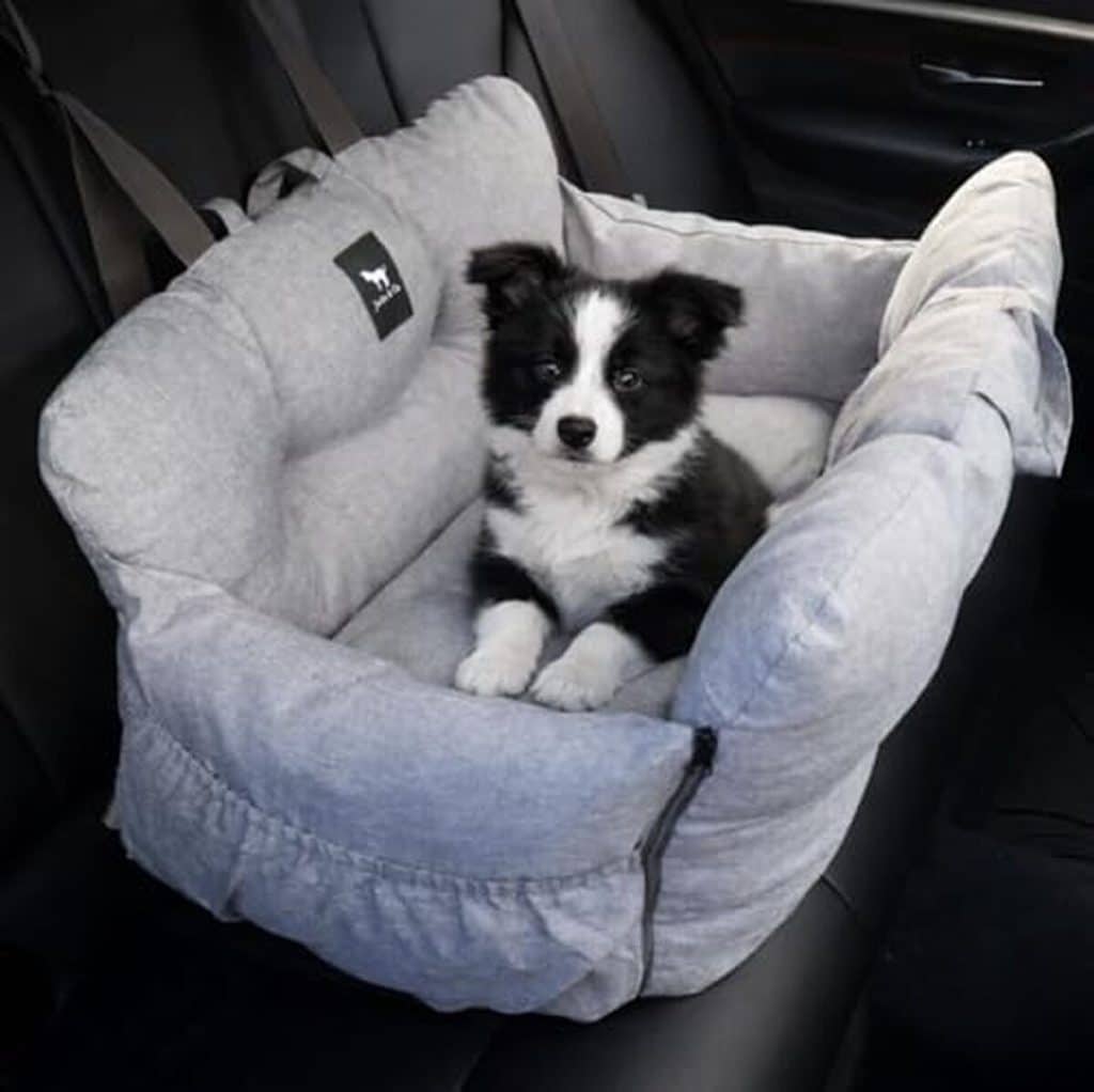 Test du siège auto et lit Jacko & Co pour petits chiens