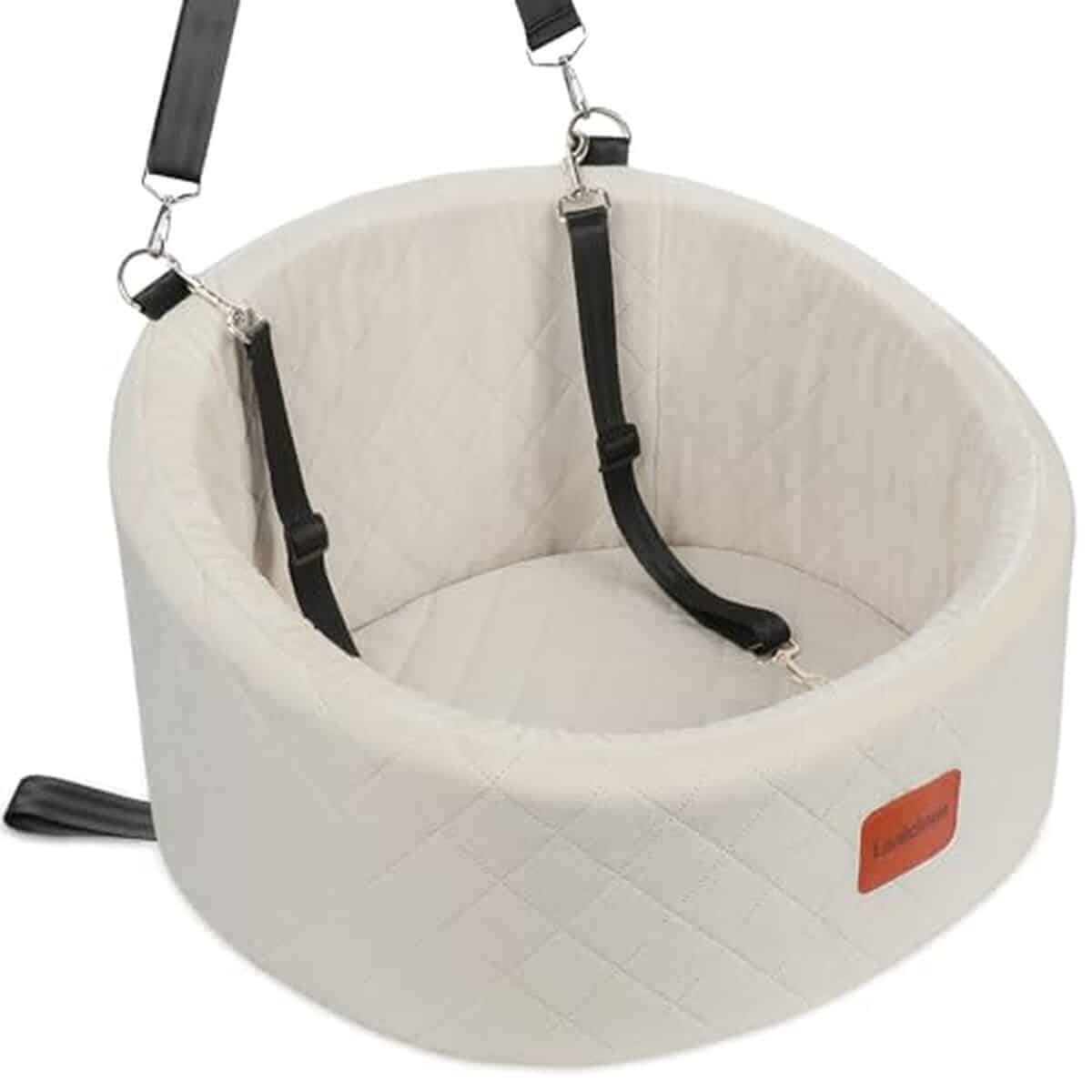 Test du siège auto Lealchum pour chiens, confort et sécurité