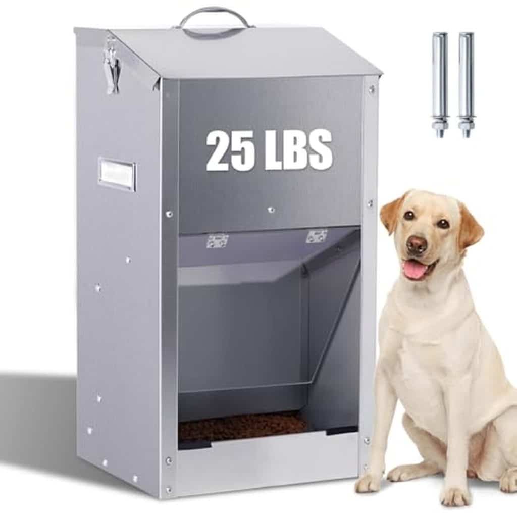 Test : pKNYBZH Gravity mangeoire automatique pour grands chiens