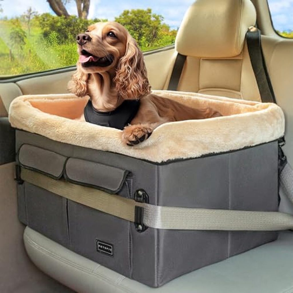 Test : siège auto Petsfit pour chiens moyens, pratique et sécurisé