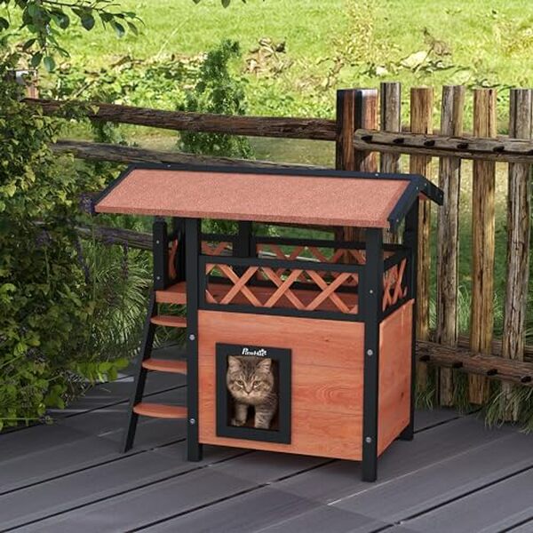 Découvrez notre avis détaillé sur la niche d'extérieur avec balcon PawHut : confort, design et praticité réunis pour le bien-être de votre animal.