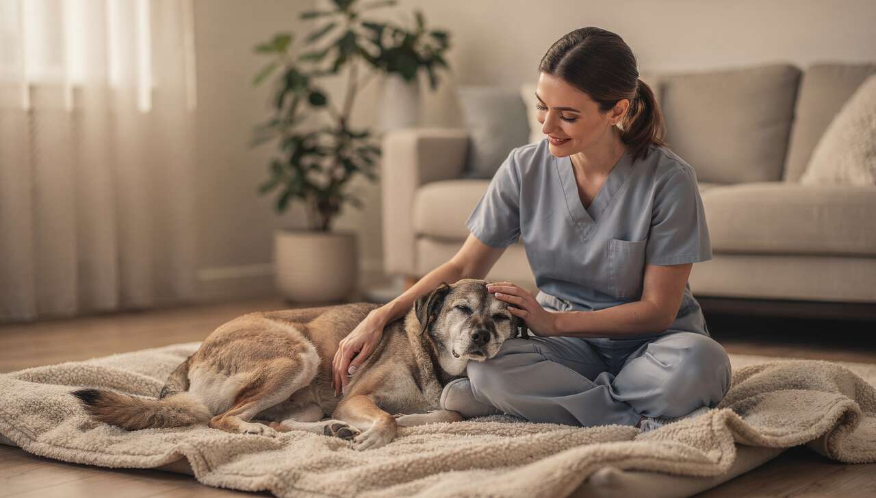 Euthanasie à domicile ou en clinique : quel choix faire ?