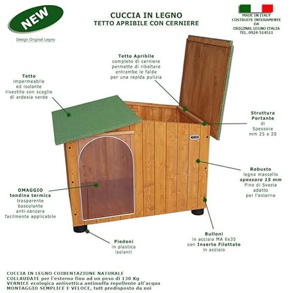 Découvrez notre test détaillé de la niche en bois renforcée Oasi, conçue pour offrir confort et sécurité à votre grand danois. Découvrez ses caractéristiques, son design et ses atouts pour votre compagnon à quatre pattes.