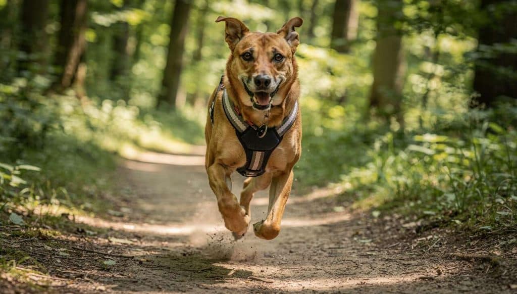 Les blessures courantes en canicross pour chiens