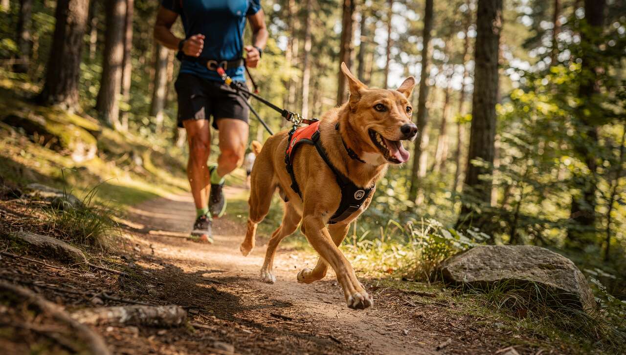 Comment bien entraîner son chien pour le canicross